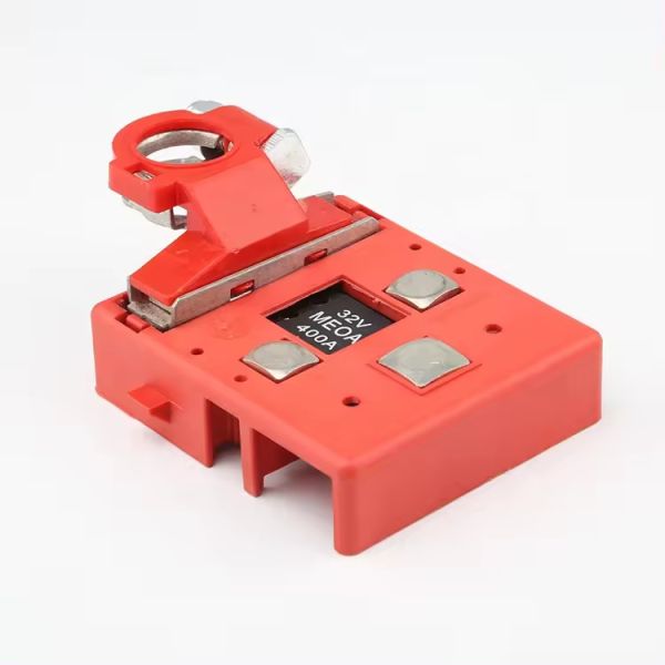 400A Car Power Battery Distribution Terminal 32V Caravan Quick Release Fuse Clamps Connector For Power Distribution