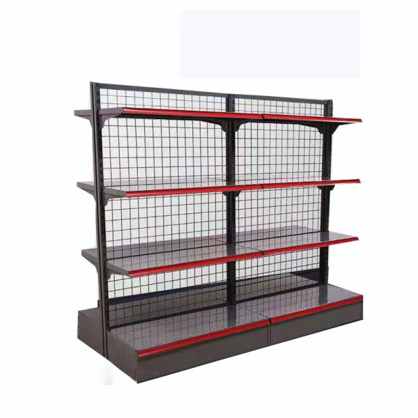 Q235 Steel 570MM Metal Medium Duty Racking System For Warehouse Storage Wall Shelving
