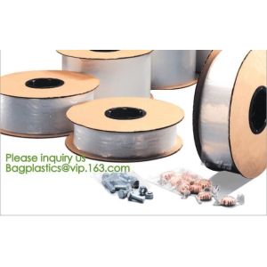 Auto Bags-Pre-Opened On Roll, Block Bottom Bags,OPP Square Bottom Bag, BOPP Micro-Perforated Bag,Cello bag, OPP plastic