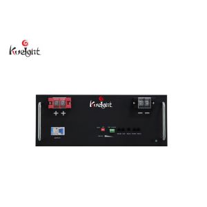 Cabine Lithium Battery Module Paralleled Distributed LiFePO4 Rack Mount Lithium