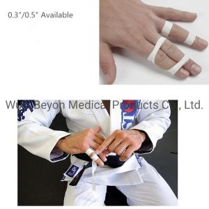 China Bjj Finger Tape Wrap Wrestling Kongfu Finger Protection Cotton wholesale
