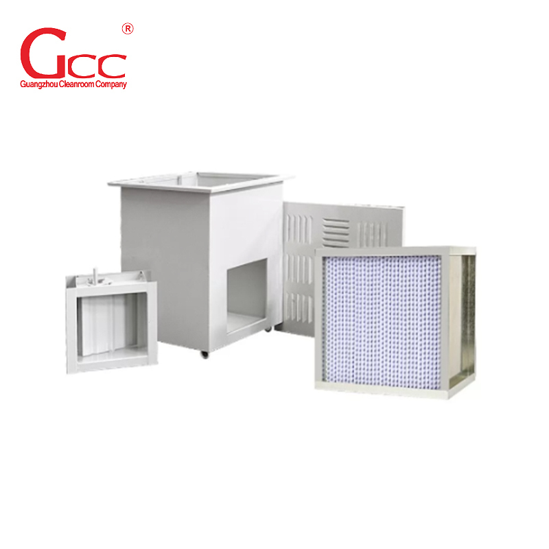 China High Efficient 500m3/h Air Filter Outlet With Partition CE approved wholesale