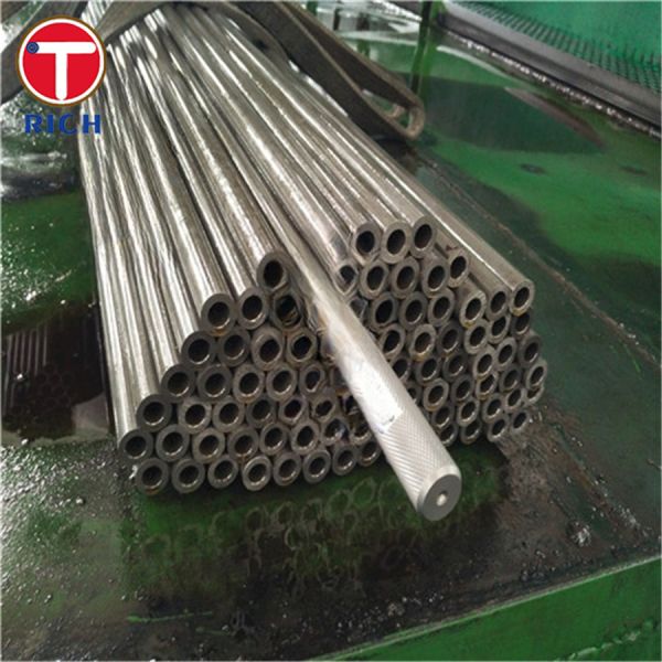 GB/T3639 Cold Drawn / Cold Rolled Precision Seamless Steel Tubes For Precision Application