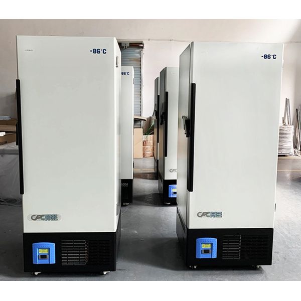 50Hz 400L Ultra Low Temperature Freezer Sub Zero Medical Deep Freezer 4.3ft