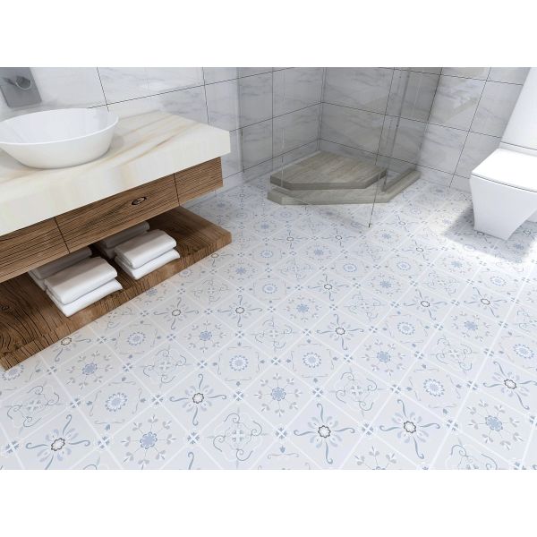 Self Aid Restroom Decor Art Self Adhesive Mosaic Tile Wallpaper Sticker