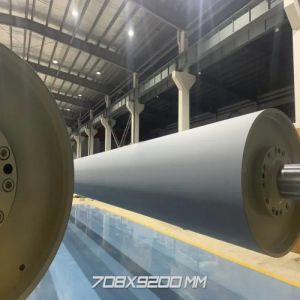 China Corona Roller with 220,000V Test Voltage 13000mm Maximum Length and More than 600m/min Maximum Speed for Plastic Film Corona Treatment wholesale