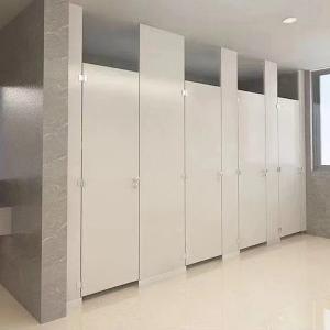 China 1220 X 2440mm Toilet Phenolic Partition Toilet Cubicle Walls wholesale