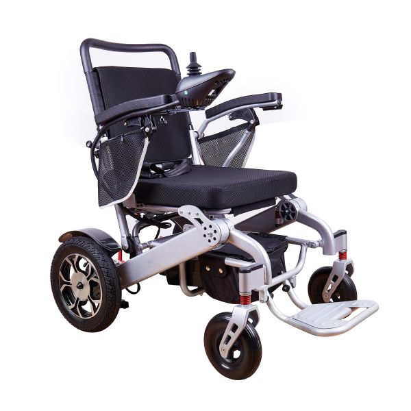 Electric Motorized Walker Wheelchair Walking Assistant Handicapped Walkers Foldable