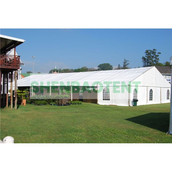 Clear Windows Outdoor Party Tent Aluminium Party Marquee Tent Anti UV Waterproof