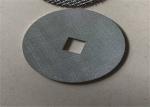 Monel 400 Sintered Stainless Steel Filter , Sintered Mesh Filter 5 / 6 Layer