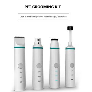 China 19.5x14x4cm Pet Grooming Products USB Charge Pet Clip And Nail wholesale