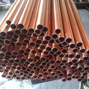 China ASTM C11000 copper round tube on sale