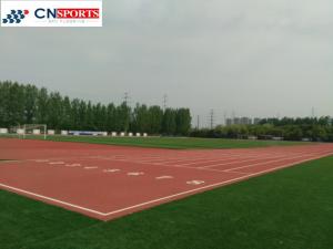 China All Weather Artificial Surface Athletics Synthetic Running Track For Track And Field wholesale