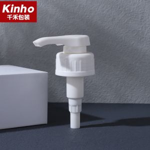 3.5-4ml Screw Up Down Lock Cosmetic Lotion Pump Big Output Liquid Soap Dispenser 28/410 33/410