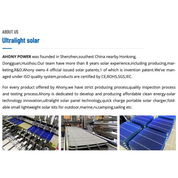 Marine ETFE Bifacial Solar Module 60w For Solar Home System