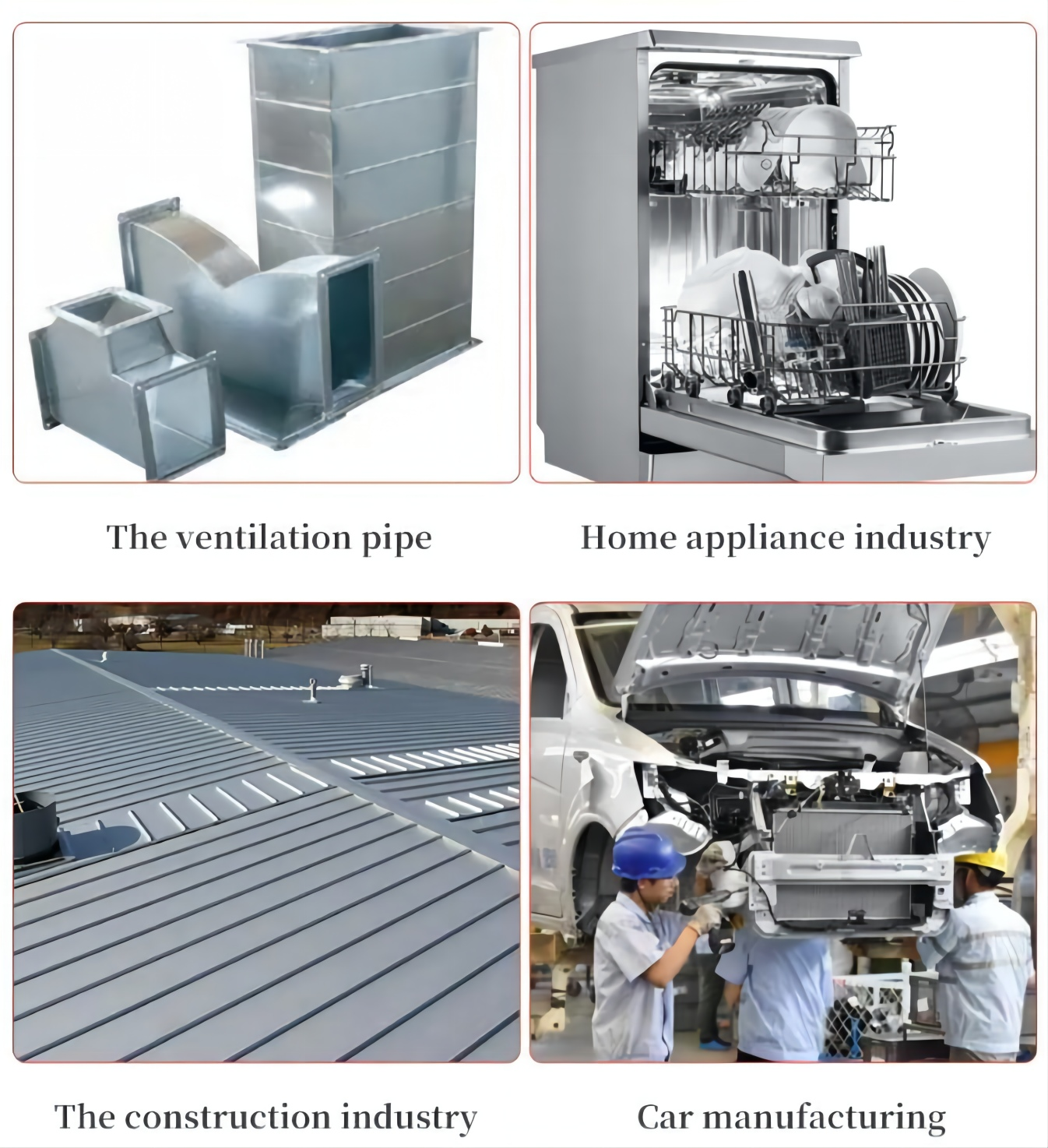 BA Stainless Metal Strips AISI ASTM GB 410 420 430 440 Cold Rolled Hot Rolled