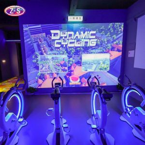 China Authentic Riding Experience Dynamic Cycling Simulator Adaptive Resistance wholesale
