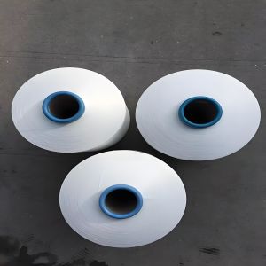 China 210D/48F Polyester Fully Drawn Yarn Flat Full Dull Customized wholesale