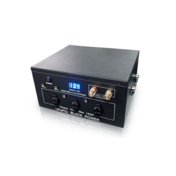 Quality Portable Lithium Phosphate Battery 12V 125Ah , in Iron Case for sale