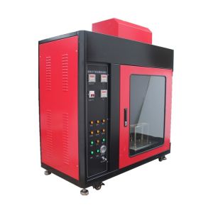 China Automotive Interior Material Flammability Testing Equipment With Timing System wholesale
