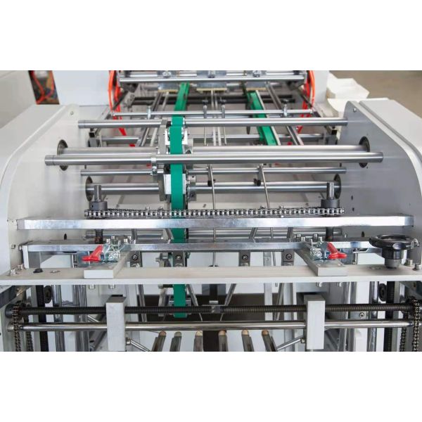 Intelligent Full Automatic Paper Box Forming Machine Pizza Box Making Forming Machine