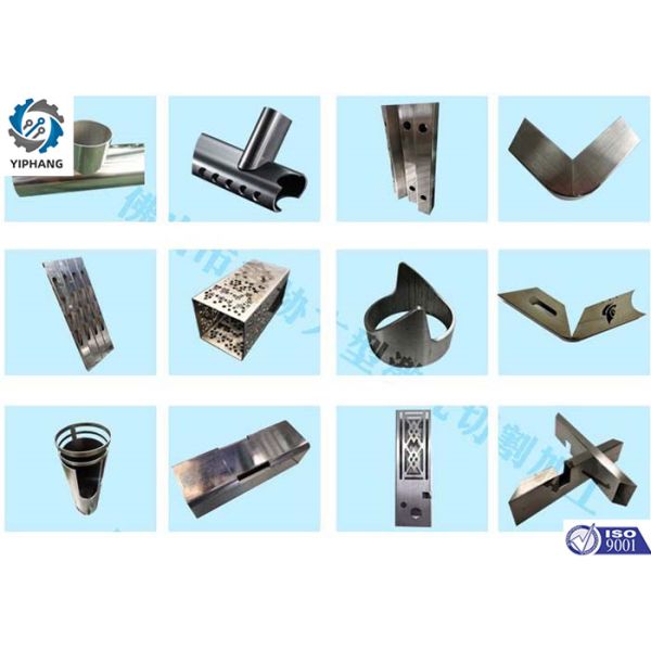 Oem Stainless Steel Tube Fabrication SPCC Metal Pipe Laser Cutting Service