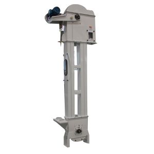 China W4 Vertical Belt Bucket Elevator For Rice/Wheat wholesale