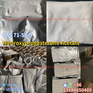 China Medicine Biochemistry Raw Powder CAS 71-58-9 Medroxyprogesterone Acetate on sale