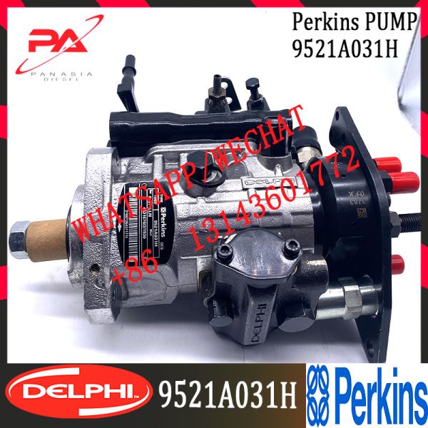 Engine Fuel Injection Pump 9521A031H 4631678 For C-A-Terpillar Excavator C-A-T 320D