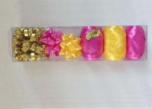 China Solid PP and PET gift wrapping ribbon bows and Ribbon egg for Gift Packing on sale