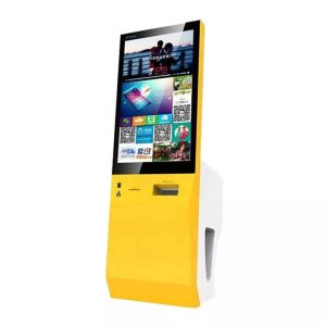 China 24 Hours Self Parking Kiosk ATM Card Vending Recharge Machine With Card Reader on sale