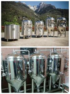 China GMP Stainless Steel 5000L Conical Fermentation Tank wholesale