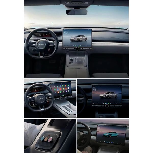 Experience the Future Today with Xiaomi Su7 's Latest 100% Electric Energy Sports Car