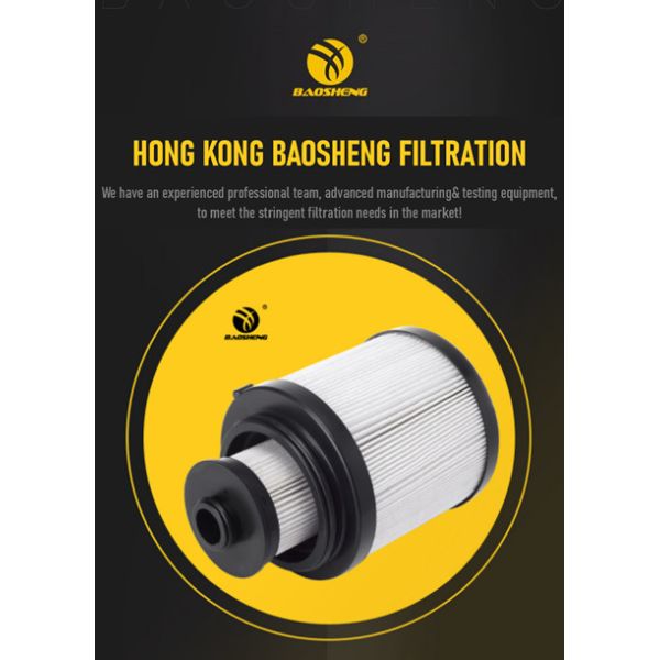 606282026 Fuel Filter Paper Element For SANY SY225-9 Excavator