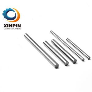 China Iso Cemented Carbide Bar , Grade Round Welding Solid Hard Alloy Bar Cutting Tools on sale