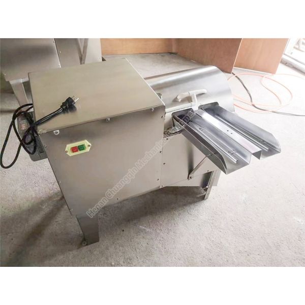 Full Automatic Professional Egg Washer Machine Rolling Brush 270W 304SS