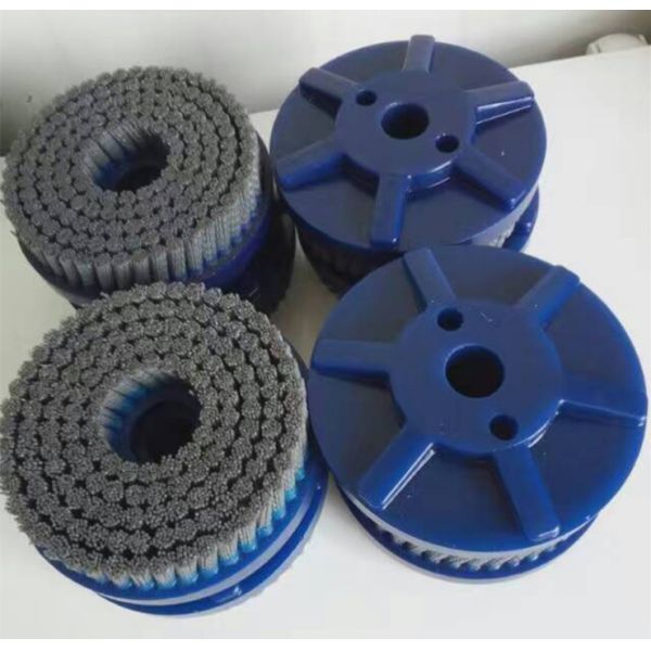 0.8mm Polishing Circular Abrasive Nylon Crimped Wire Wheel Brush