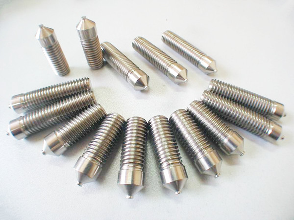 Quality DIN 933 Customized Pure Titanium Bolts/Screws for sale