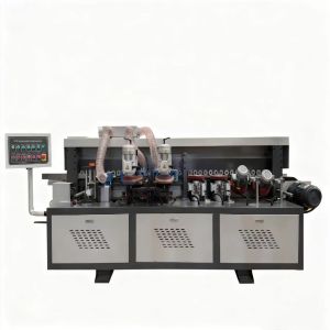 Buy cheap 32KW Dual Spindles Wood Sanding Machine For Panel Furniture from wholesalers