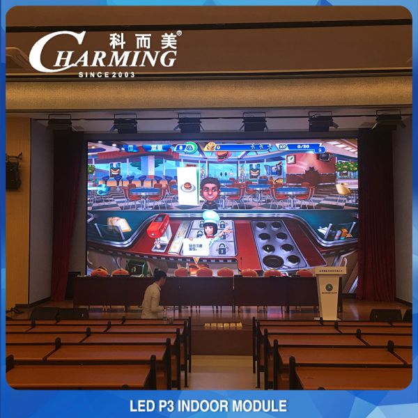 Indoor Led Display Screen P1.53 P2.5 Fixed Led Screen High Resolution Film Screen Video Wall Led Advertising Screen Led Display