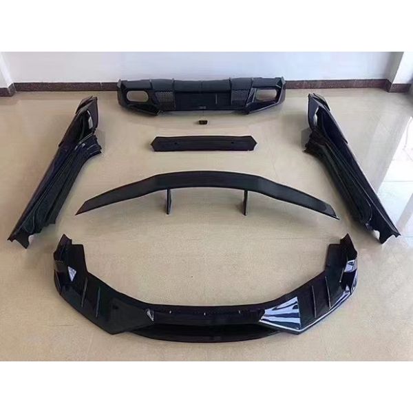 For Lamborghini LP580 LP610 Carbon Fiber Body Kit LP580 LP610 Upgraded MSY Style Front Lip Diffuser Spoiler Side Skirt