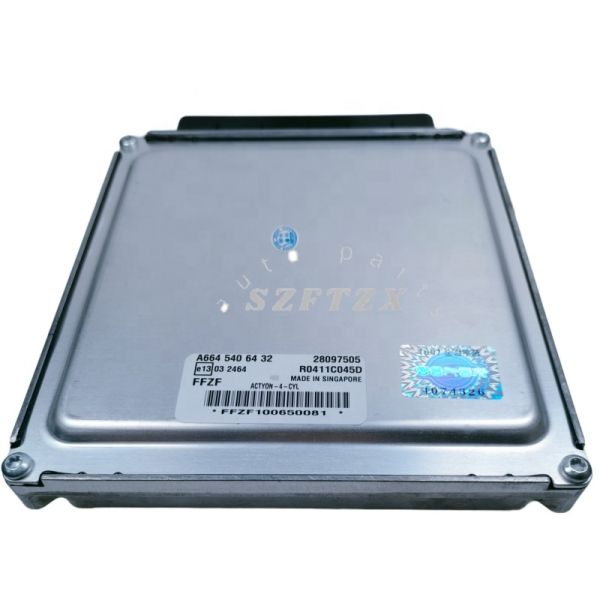 Ssangyong Actyon ECU Engine Computerfor 6645406432 2006-2007