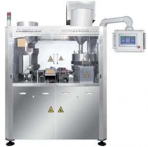 China 3500 Capsules High speed capsule filling machine for Foods Pharmacy wholesale