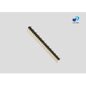 China Pin Header 1x25pin 2.00mm pitch vertical SMD pin1Left wholesale