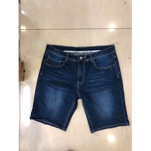 Stockpapa Mens Stretch Denim Shorts 77% Cotton 22% Polyester