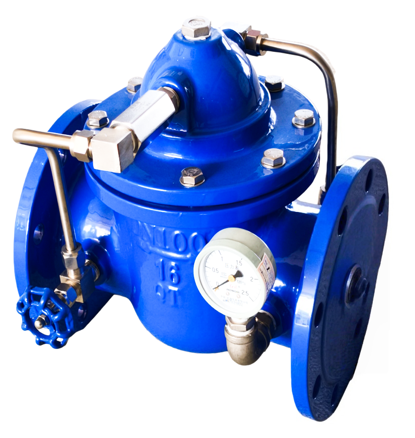 Buy cheap Hydraulic Valve Pressure Reducing Valve Water Control with Ductile Iron Body and from wholesalers