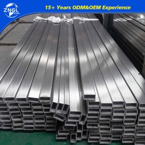 China Square Stainless Steel Pipes AISI ASTM Seamless Tube 201/304/310/316/316L/321/904/2205/2507 Hot Rolled Cold Drawn Galvanized wholesale