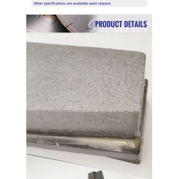40mm Height Buff Fickert For Granite 12/15/20mm Working Layer