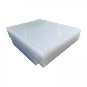 China Highway 18mm Transparent Sound Barrier Noise Insulation Barrier For Road on sale