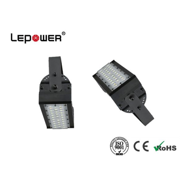 Indoor LED High Bay Light 50W 130 - 140lm / W Aluminum Alloy Housing High